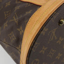 LOUIS VUITTON Monogram Bucket GM Shoulder Bag M42236 LV Auth 189676-16