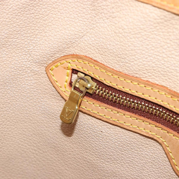 LOUIS VUITTON Monogram Bucket GM Shoulder Bag M42236 LV Auth 189676