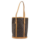 LOUIS VUITTON Monogram Bucket GM Shoulder Bag M42236 LV Auth 189676-13