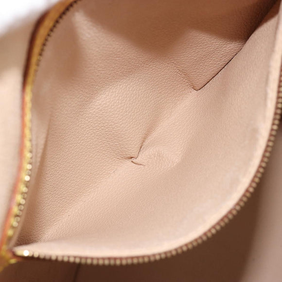 LOUIS VUITTON Monogram Bucket GM Shoulder Bag M42236 LV Auth 189676