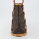LOUIS VUITTON Monogram Bucket GM Shoulder Bag M42236 LV Auth 189676-3