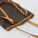 LOUIS VUITTON Monogram Bucket GM Shoulder Bag M42236 LV Auth 189676-6