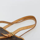 LOUIS VUITTON Monogram Bucket GM Shoulder Bag M42236 LV Auth 189676-8