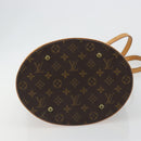 LOUIS VUITTON Monogram Bucket GM Shoulder Bag M42236 LV Auth 189676-5