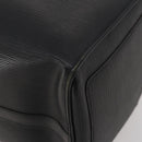 LOUIS VUITTON Epi Keepall 45 Boston Bag Black M42972 LV Auth 189677-10