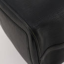 LOUIS VUITTON Epi Keepall 45 Boston Bag Black M42972 LV Auth 189677-13