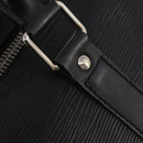 LOUIS VUITTON Epi Keepall 45 Boston Bag Black M42972 LV Auth 189677-14