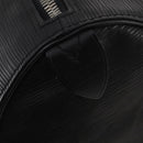 LOUIS VUITTON Epi Keepall 45 Boston Bag Black M42972 LV Auth 189677-15