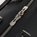 LOUIS VUITTON Epi Keepall 45 Boston Bag Black M42972 LV Auth 189677-17