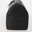 LOUIS VUITTON Epi Keepall 45 Boston Bag Black M42972 LV Auth 189677-4