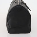 LOUIS VUITTON Epi Keepall 45 Boston Bag Black M42972 LV Auth 189677-5