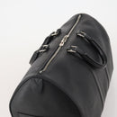 LOUIS VUITTON Epi Keepall 45 Boston Bag Black M42972 LV Auth 189677-6