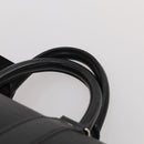 LOUIS VUITTON Epi Keepall 45 Boston Bag Black M42972 LV Auth 189677-8