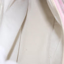 CHANEL New Travel Line Backpack Canvas 2way Pink Silver CC Auth 189678A-22