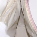 CHANEL New Travel Line Backpack Canvas 2way Pink Silver CC Auth 189678A-23