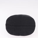 PRADA Tote Bag Nylon Black Gold Auth 189679-10