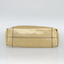BOTTEGA VENETA INTRECCIATO Tote Bag Leather Gold Auth 189680A-5
