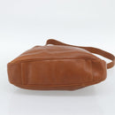 GUCCI Bamboo Shoulder Bag Leather 2way Brown Gold 001 2404 1577 Auth 189682-5