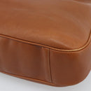 GUCCI Bamboo Shoulder Bag Leather 2way Brown Gold 001 2404 1577 Auth 189682-17