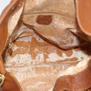 GUCCI Bamboo Shoulder Bag Leather 2way Brown Gold 001 2404 1577 Auth 189682-10