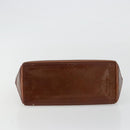 LOUIS VUITTON Monogram Vernis Reade PM Hand Bag Bronze M91146 LV Auth 189683-6