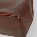 LOUIS VUITTON Monogram Vernis Reade PM Hand Bag Bronze M91146 LV Auth 189683-18