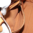 LOUIS VUITTON Monogram Vernis Reade PM Hand Bag Bronze M91146 LV Auth 189683-25