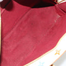 LOUIS VUITTON Monogram Multicolor Trouville Hand Bag White M92663 LV Auth 189689-11
