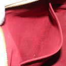 LOUIS VUITTON Monogram Multicolor Trouville Hand Bag White M92663 LV Auth 189689-21