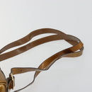 GUCCI Bamboo Backpack Patent Leather Bronze Gold 003 1705 0030 Auth 189694-14