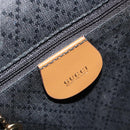 GUCCI Bamboo Backpack Patent Leather Bronze Gold 003 1705 0030 Auth 189694-22