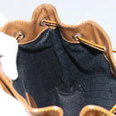 GUCCI Bamboo Backpack Patent Leather Bronze Gold 003 1705 0030 Auth 189694-23
