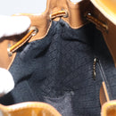 GUCCI Bamboo Backpack Patent Leather Bronze Gold 003 1705 0030 Auth 189694-24
