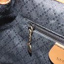 GUCCI Bamboo Backpack Patent Leather Bronze Gold 003 1705 0030 Auth 189694-25