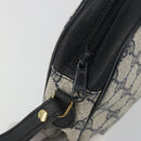 GUCCI GG Supreme Sherry Line Clutch Tas PVC Marine Goud 89 01 034 Auth 189696-10