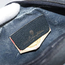 GUCCI GG Supreme Sherry Line Clutch Tas PVC Marine Goud 89 01 034 Auth 189696-19