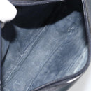 GUCCI GG Supreme Sherry Line Clutch Tas PVC Marine Goud 89 01 034 Auth 189696-11