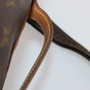 LOUIS VUITTON Monogram Sac Marine Shoulder Bag M41235 LV Auth 189698A-15