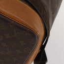 LOUIS VUITTON Monogram Sac Marine Shoulder Bag M41235 LV Auth 189698A-9