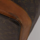 LOUIS VUITTON Monogram Sac Marine Shoulder Bag M41235 LV Auth 189698A-17