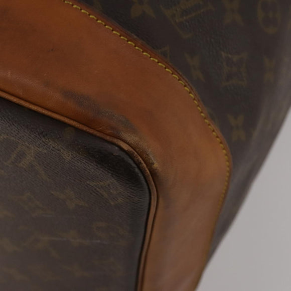 LOUIS VUITTON Monogram Sac Marine Shoulder Bag M41235 LV Auth 189698A
