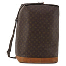 LOUIS VUITTON Monogram Sac Marine Shoulder Bag M41235 LV Auth 189698A-1