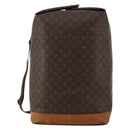 LOUIS VUITTON Monogram Sac Marine Shoulder Bag M41235 LV Auth 189698A-13