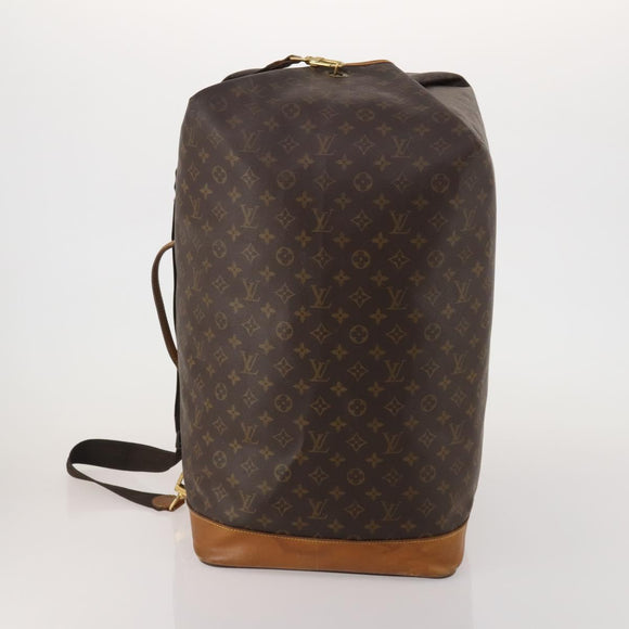 LOUIS VUITTON Monogram Sac Marine Shoulder Bag M41235 LV Auth 189698A