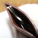 PRADA Boston Bag Nylon 2way Brown Silver Auth 189699-10