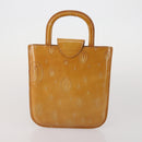 CARTIER Must Line Shoulder Bag Leather 5 Set Bordeaux Beige Auth 189700-8