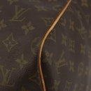 LOUIS VUITTON Monogram Sac Souple 55 Boston Bag M41622 LV Auth 189708A-10
