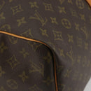 LOUIS VUITTON Monogram Sac Souple 55 Boston Bag M41622 LV Auth 189708A-11
