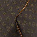 LOUIS VUITTON Monogram Sac Souple 55 Boston Bag M41622 LV Auth 189708A-12