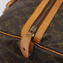 LOUIS VUITTON Monogram Sac Souple 55 Boston Bag M41622 LV Auth 189708A-14